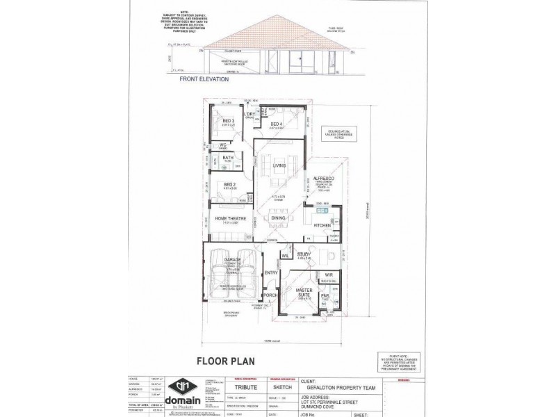 23 Periwinkle Street, Drummond Cove WA 6532