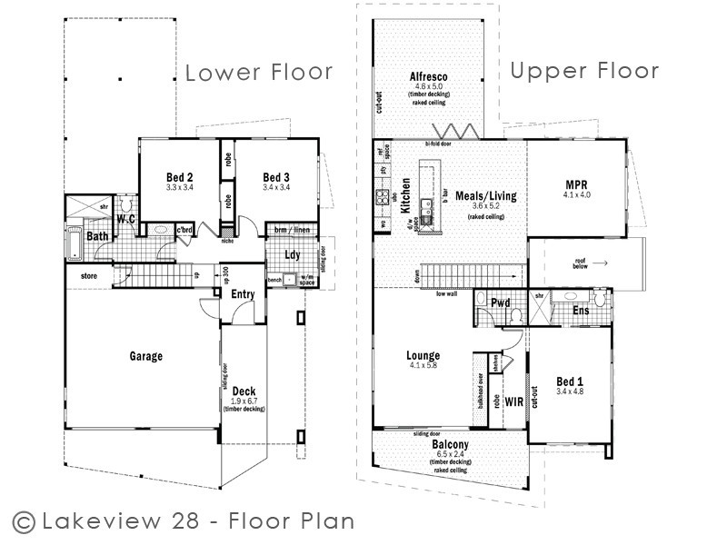 5 Pelican Rise, Wandina WA 6530 Floorplan
