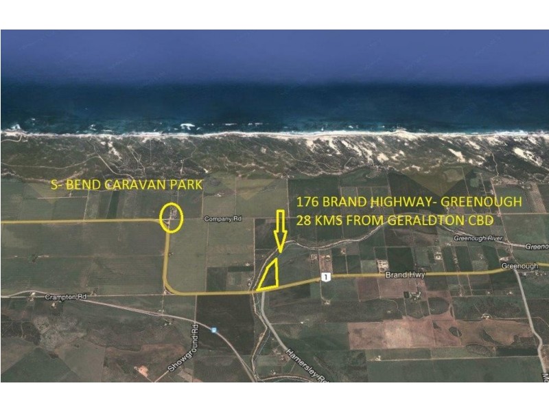 176 Brand Highway, South Greenough WA 6528