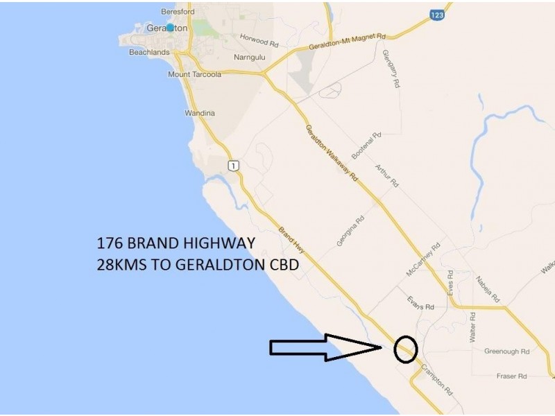 176 Brand Highway, South Greenough WA 6528