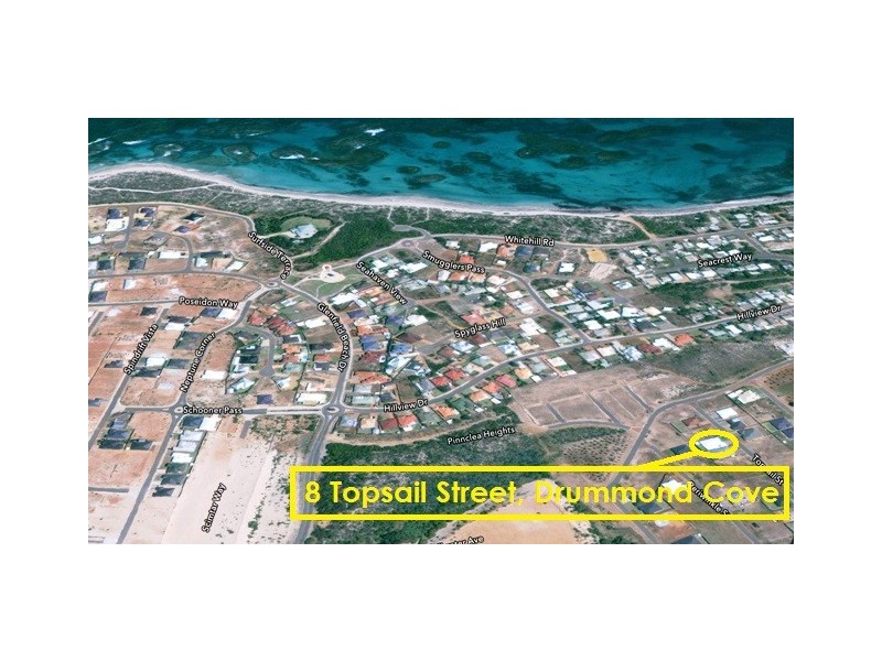 8 Topsail Street, Drummond Cove WA 6532