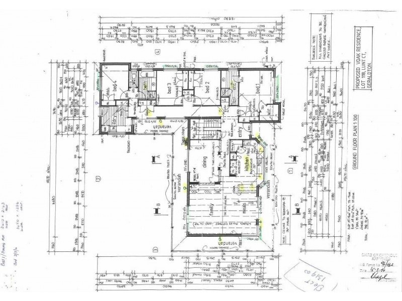 11 Blackburn Crescent, Tarcoola Beach WA 6530 Floorplan