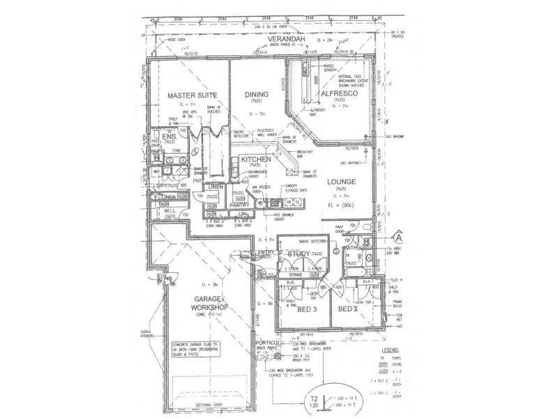 90 Winnetta Ridge, Wandina WA 6530 Floorplan