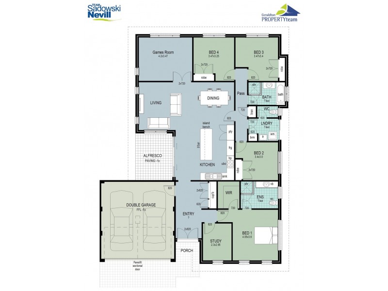 15 Waterwitch Outlook, Wandina WA 6530 Floorplan