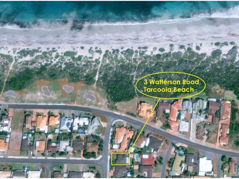 3 Watterson Road, Tarcoola Beach WA 6530