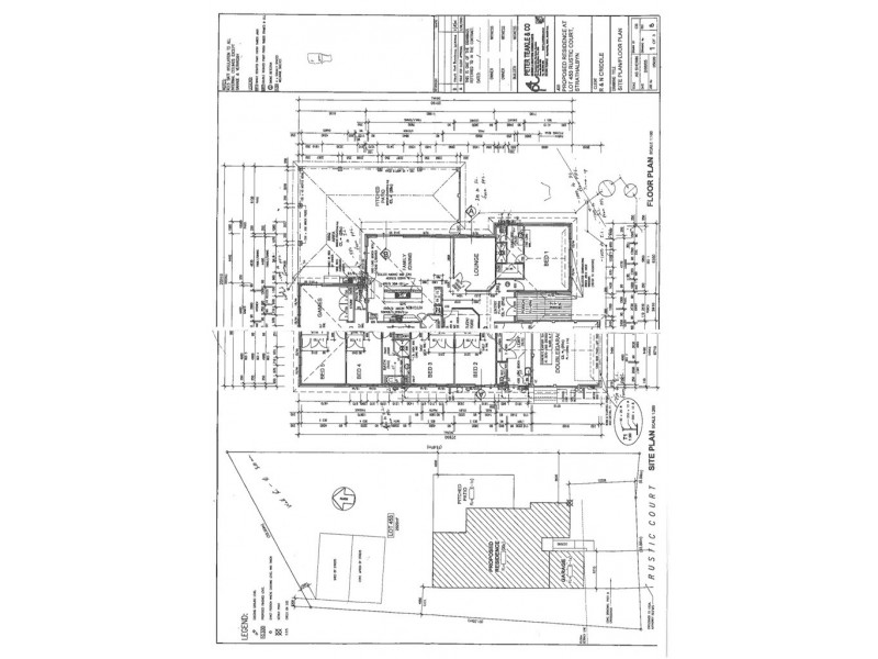 6 Rustic Court, Strathalbyn WA 6530 Floorplan