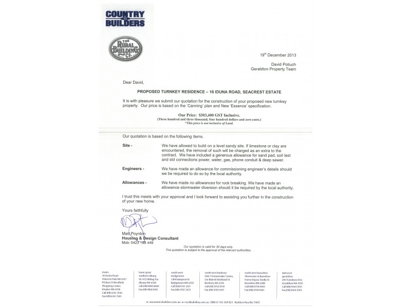 16 Iduna Road, Wandina WA 6530