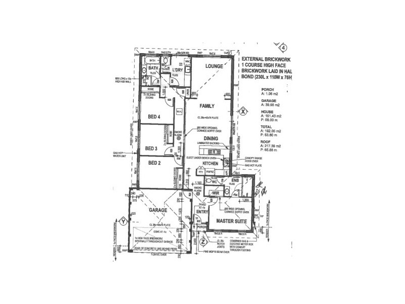 44 Ego Creek Loop, Waggrakine WA 6530 Floorplan