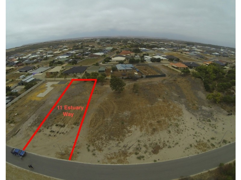 11 Estuary Way, Drummond Cove WA 6532