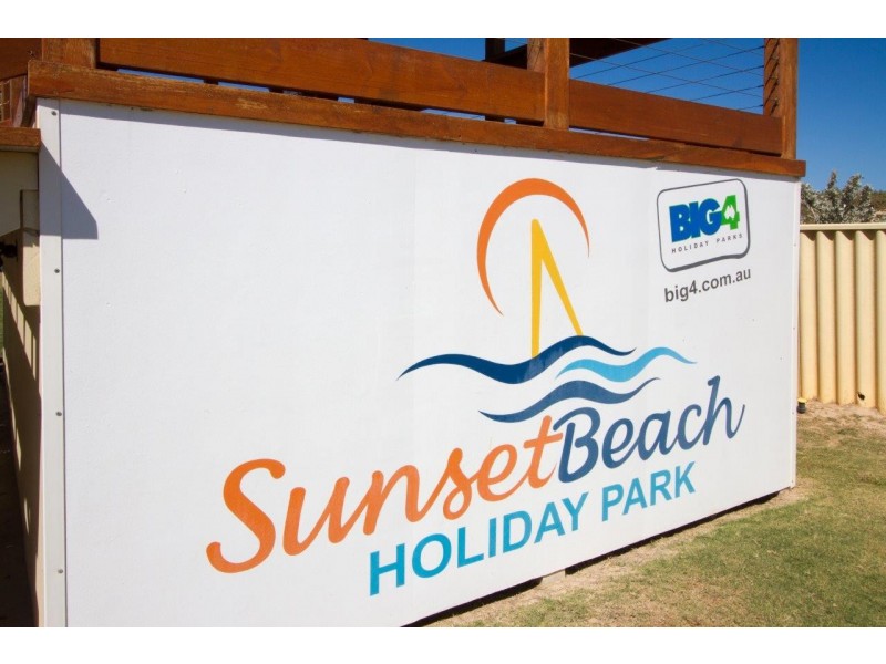 Site 18 Sunset Beach Caravan Park, Sunset Beach WA 6530