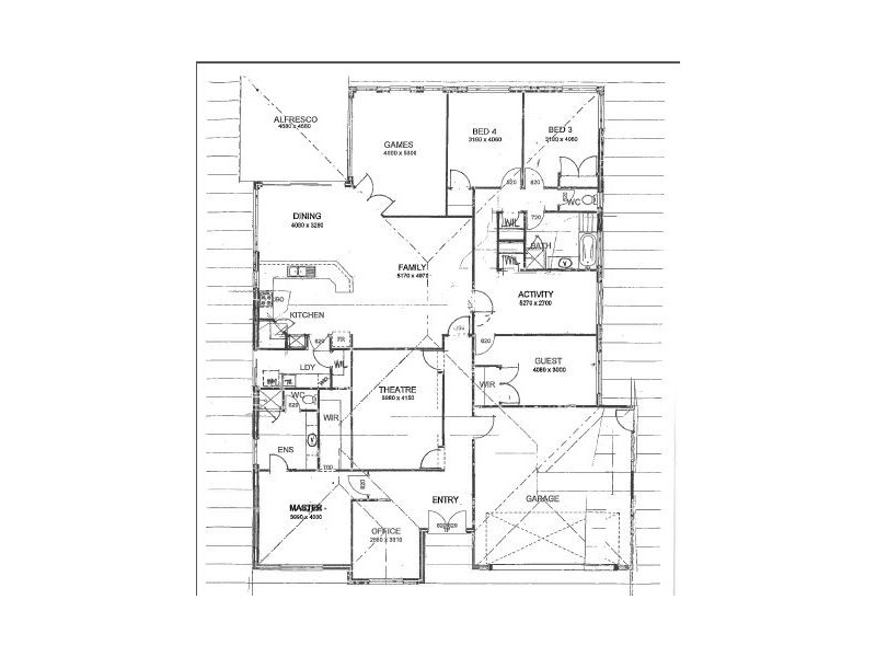 58 Ackland Road, Wandina WA 6530 Floorplan