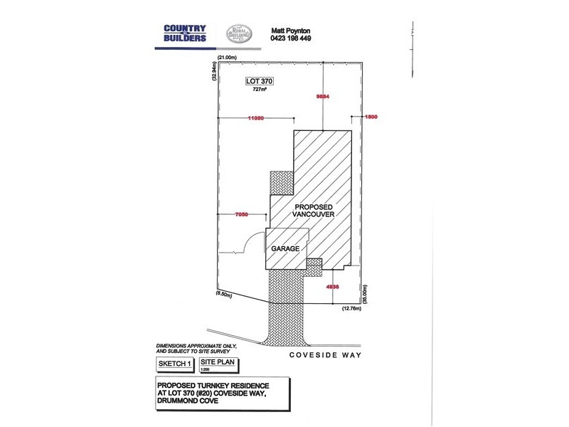 20 Coveside Way, Drummond Cove WA 6532