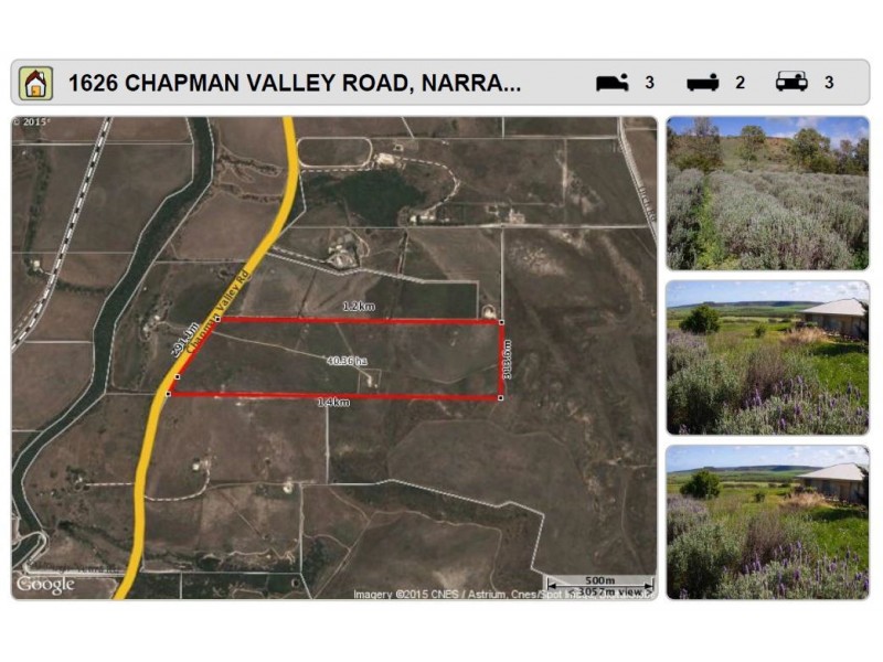 1626 (Lot 123) Chapman Valley Road NARRA TARRA, Waggrakine WA 6530