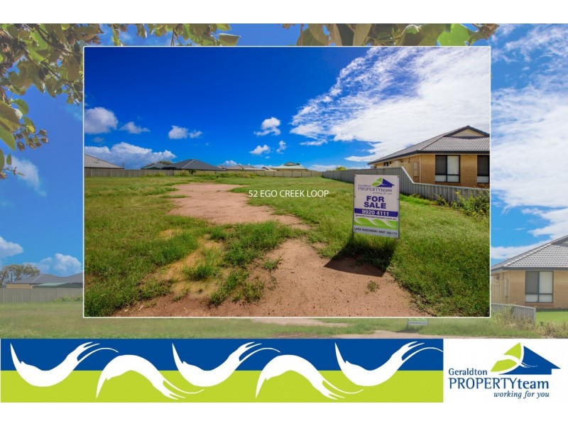 52 Ego Creek Loop, Waggrakine WA 6530