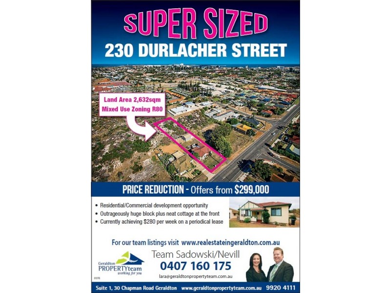 230 Durlacher Street, Geraldton WA 6530