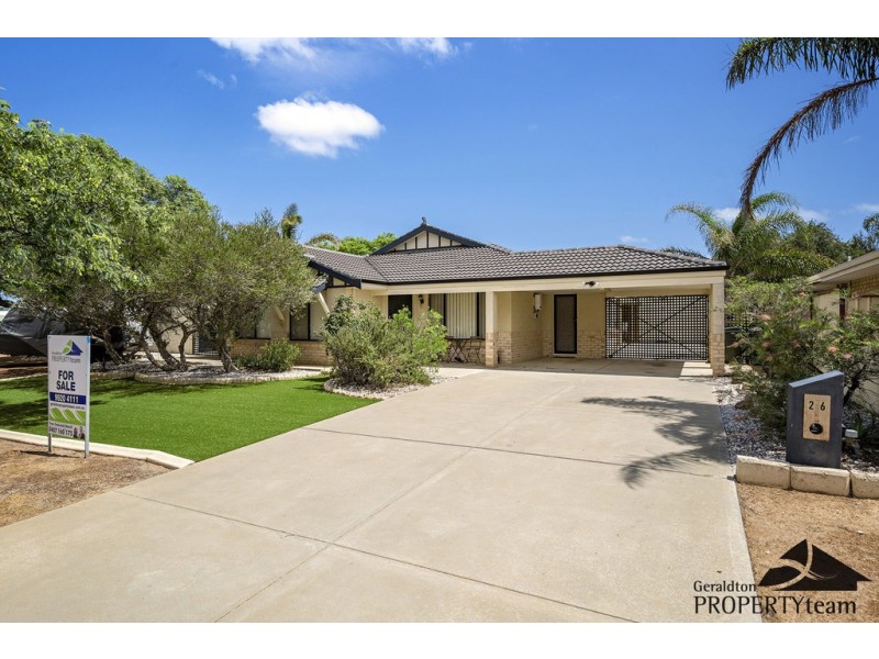 26 Weeloo Road, Waggrakine WA 6530