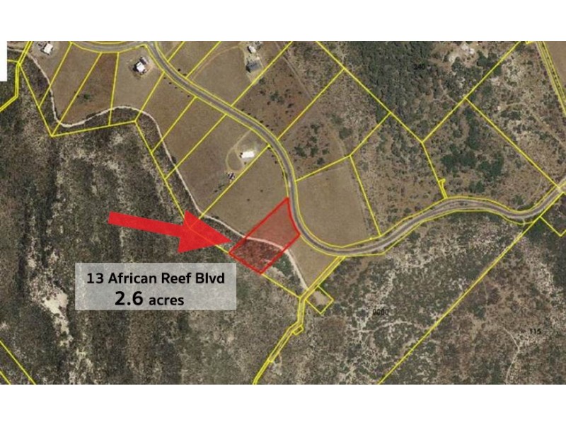 13 African Reef Boulevard, Greenough WA 6532