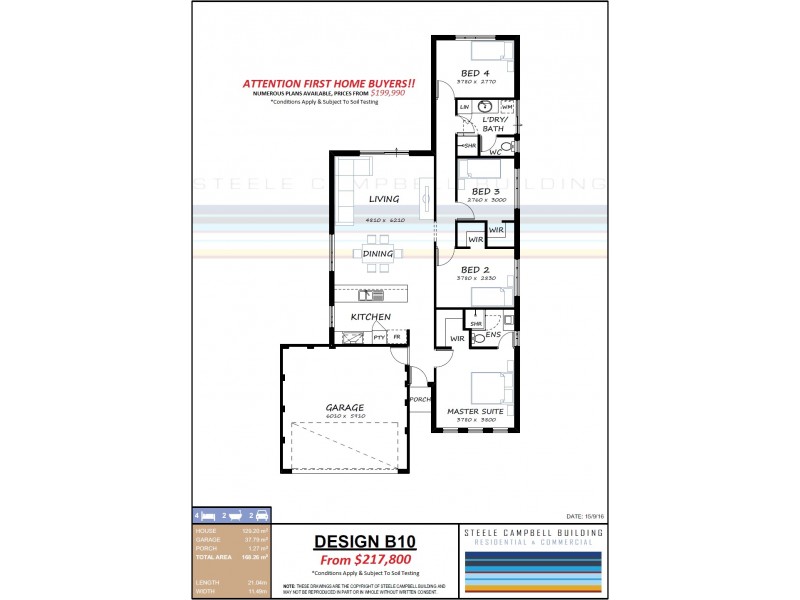 54 Ego Creek Loop, Waggrakine WA 6530