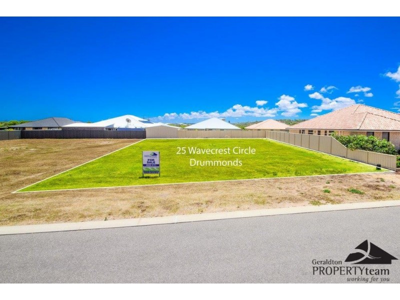 25 Wave Crest Circle, Drummond Cove WA 6532