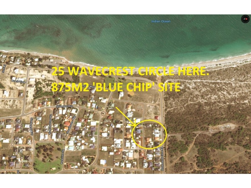 25 Wave Crest Circle, Drummond Cove WA 6532