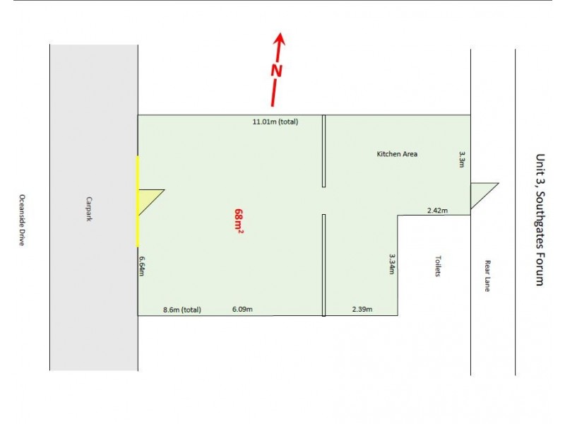 Unit 3/2 Oceanside Drive, Wandina WA 6530