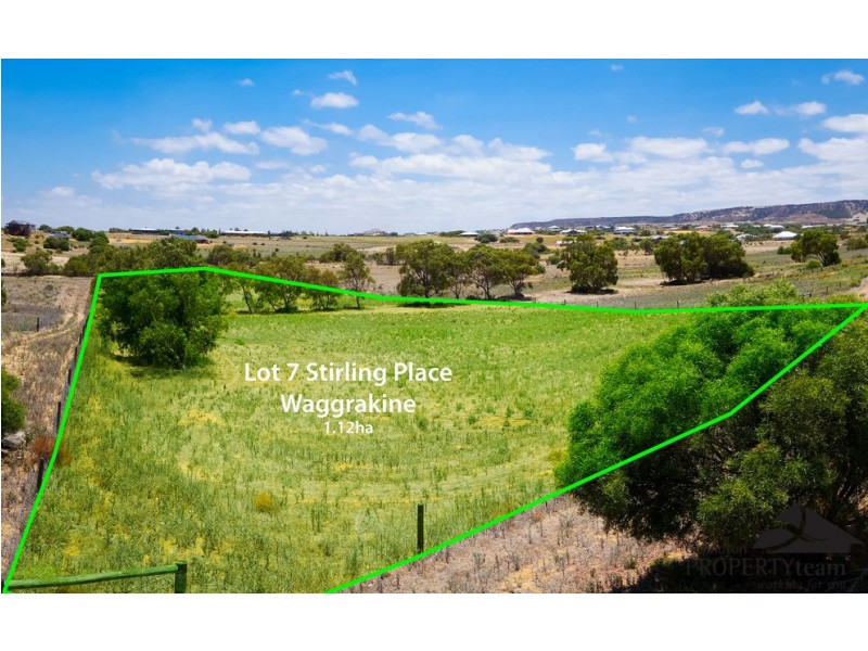 Lot 7 Stirling Place, Waggrakine WA 6530