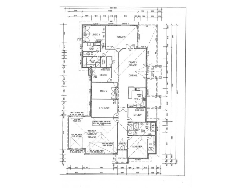 22 Coastside Crescent, Glenfield WA 6532 Floorplan