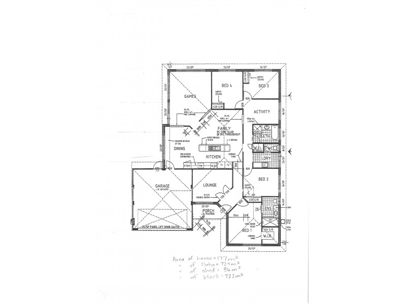 2 Fleetwing Street, Wandina WA 6530 Floorplan