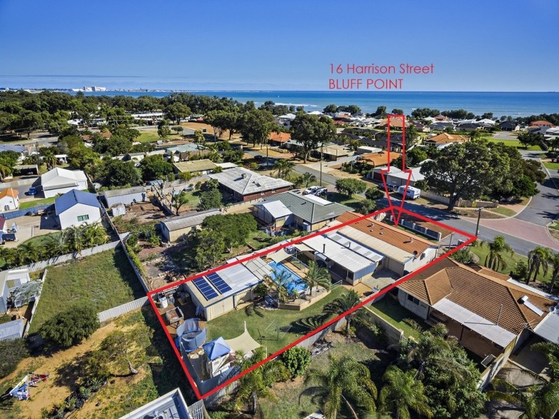16 Harrison Street, Bluff Point WA 6530