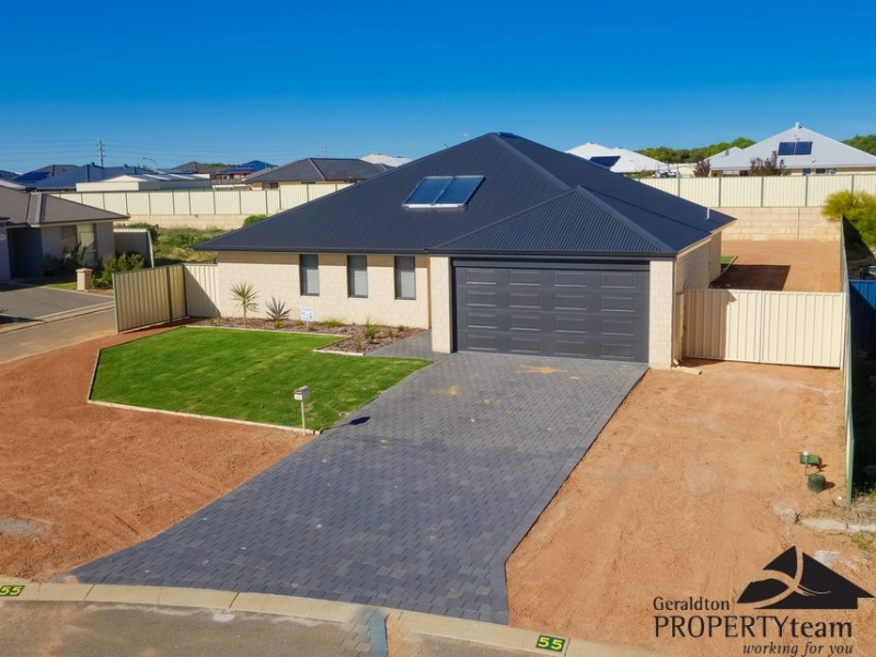 55 Brockagh Drive, Utakarra WA 6530