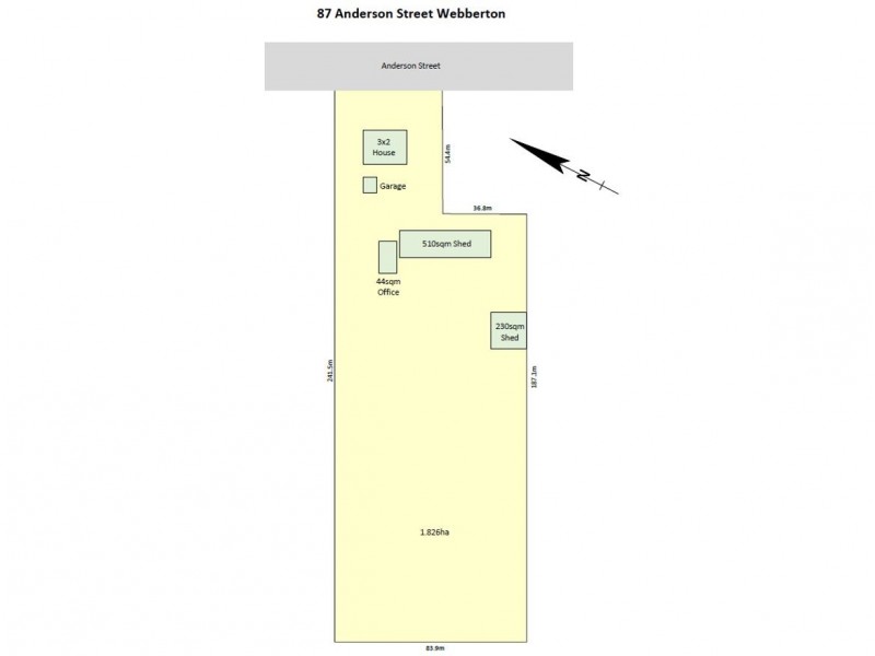 87 Anderson Street, Webberton WA 6530