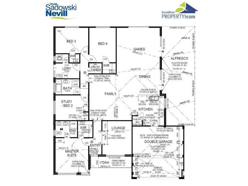31 Stillwater Avenue, Drummond Cove WA 6532 Floorplan