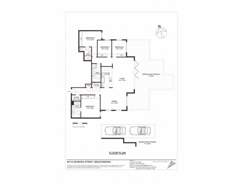 59/143 Bowden Street, Meadowbank NSW 2114