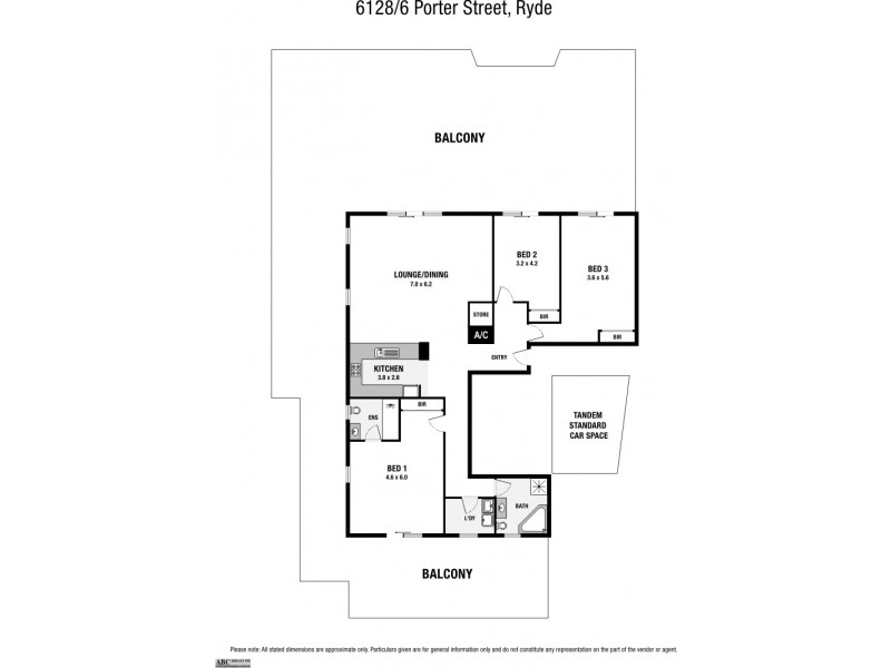 6128/6 PORTER, Ryde NSW 2112