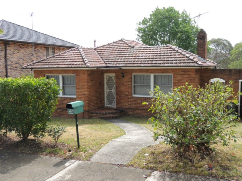 20 WOODBINE CRESCENT, Ryde NSW 2112
