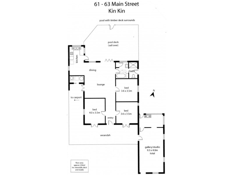 61 – 63 Main Street, Kin Kin QLD 4571