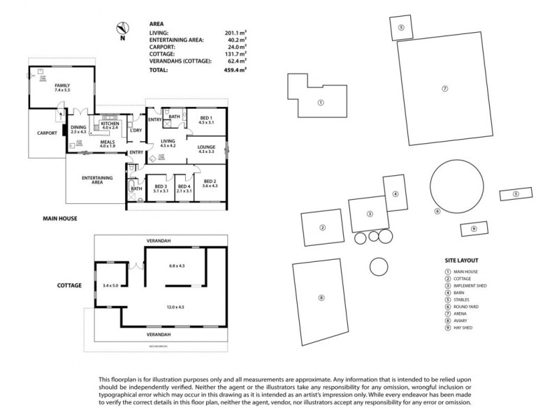 40 Cobargo Road (Harrogate), Charleston SA 5244 Floorplan