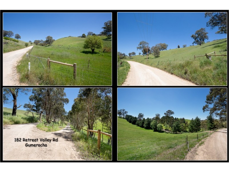 182 Retreat Valley Road, Gumeracha SA 5233