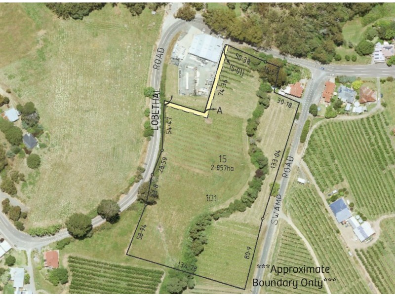 Lot 101 Swamp Road, Lenswood SA 5240