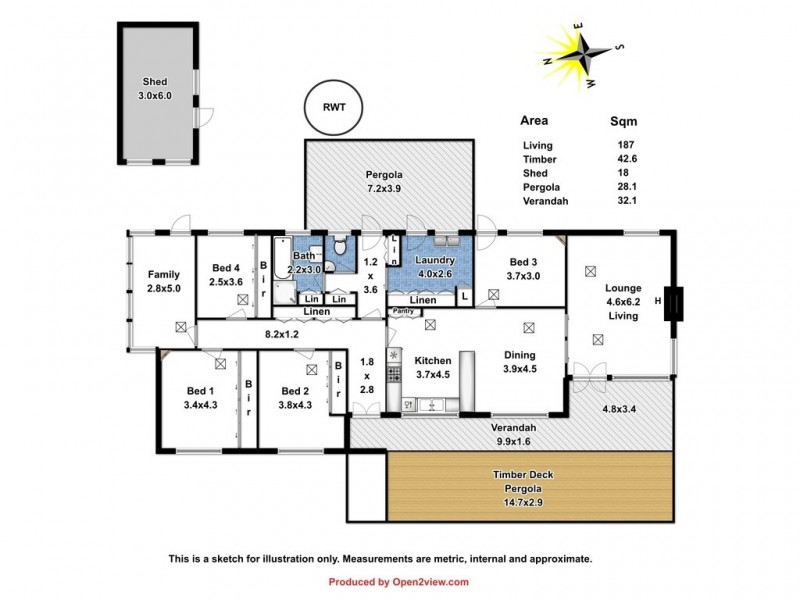 35 Wattle St, Lobethal SA 5241 Floorplan