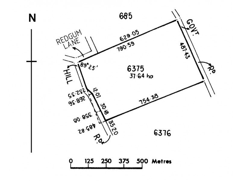 233 Hill Road, Forreston SA 5233 Floorplan