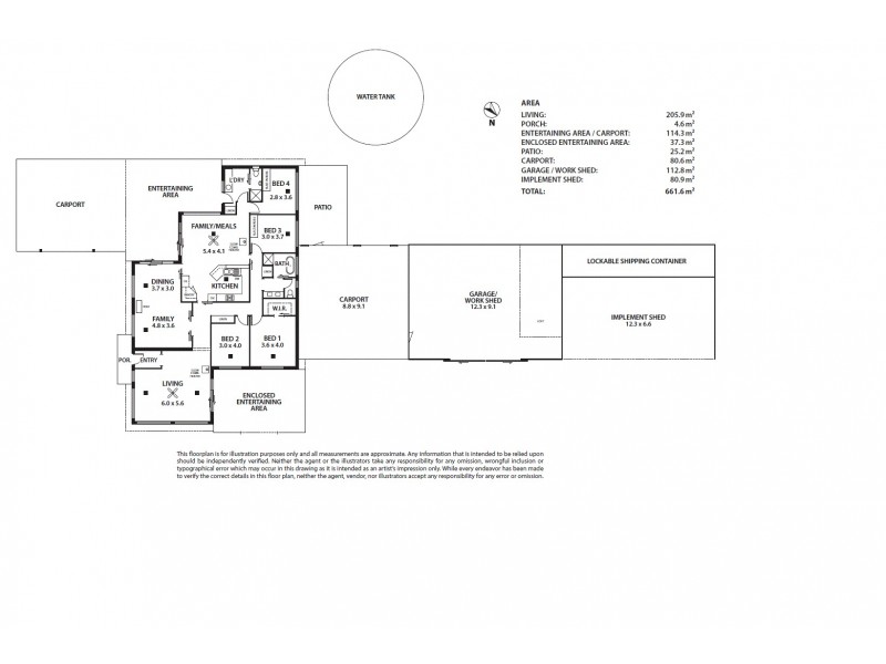 63 Swamp Road, Balhannah SA 5242 Floorplan