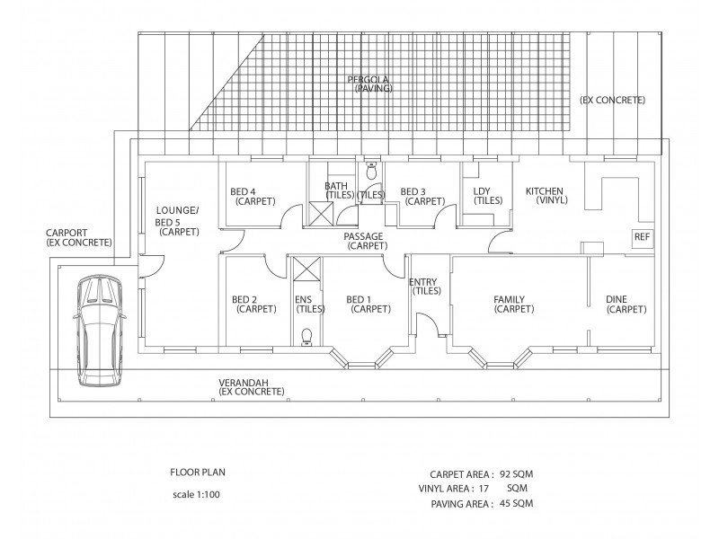 190 Swamp Road, Balhannah SA 5242 Floorplan