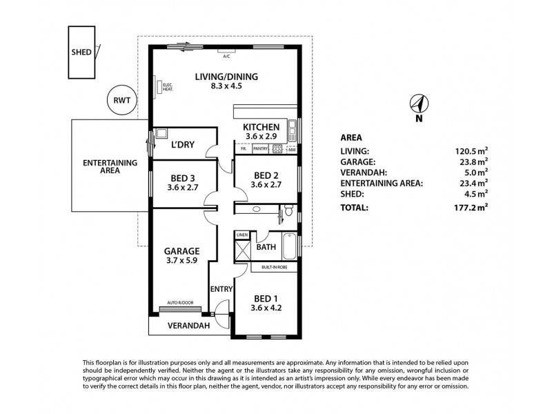 23 Gollan Circuit, Mount Barker SA 5251 Floorplan