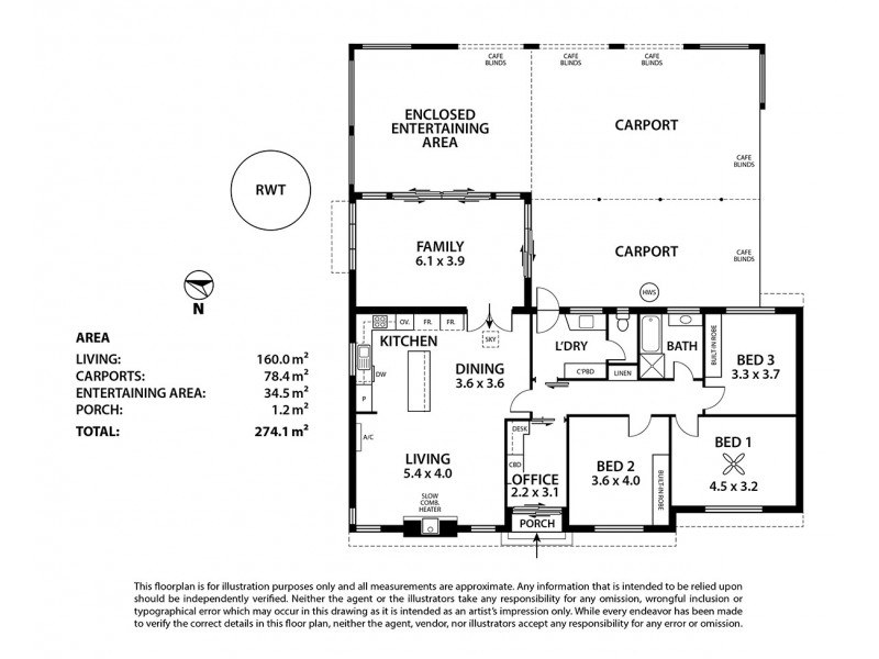 157 Murdoch Hill Road, Woodside SA 5244 Floorplan