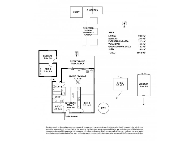7 Wigzell Street, Littlehampton SA 5250 Floorplan
