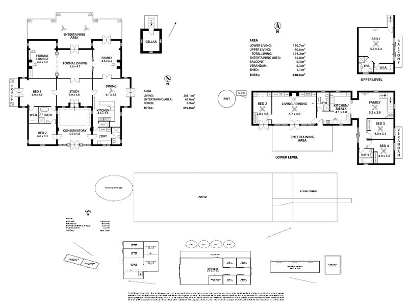 17 Martin Road, Hahndorf SA 5245 Floorplan