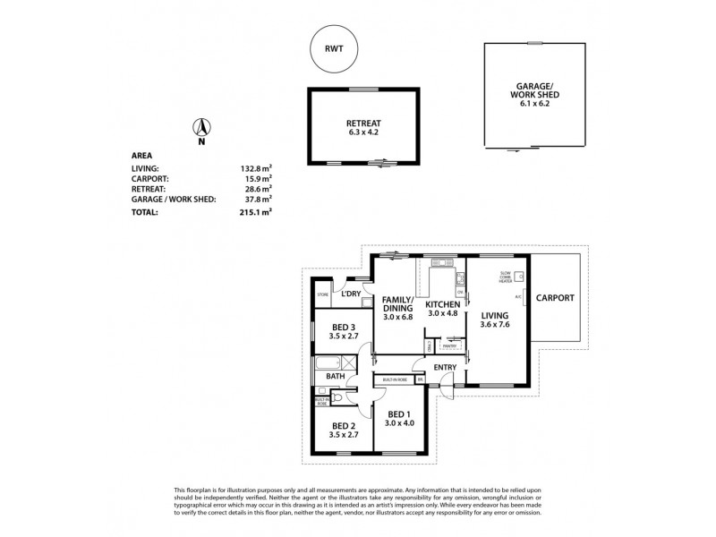 35 Kumnick Street, Lobethal SA 5241 Floorplan