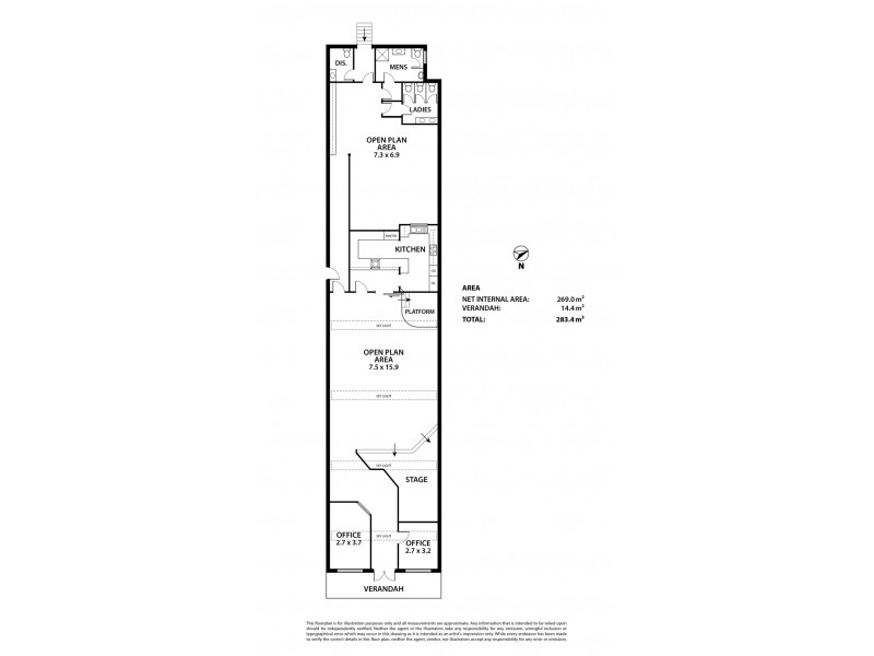 67 Onkaparinga Valley Road, Woodside SA 5244 Floorplan