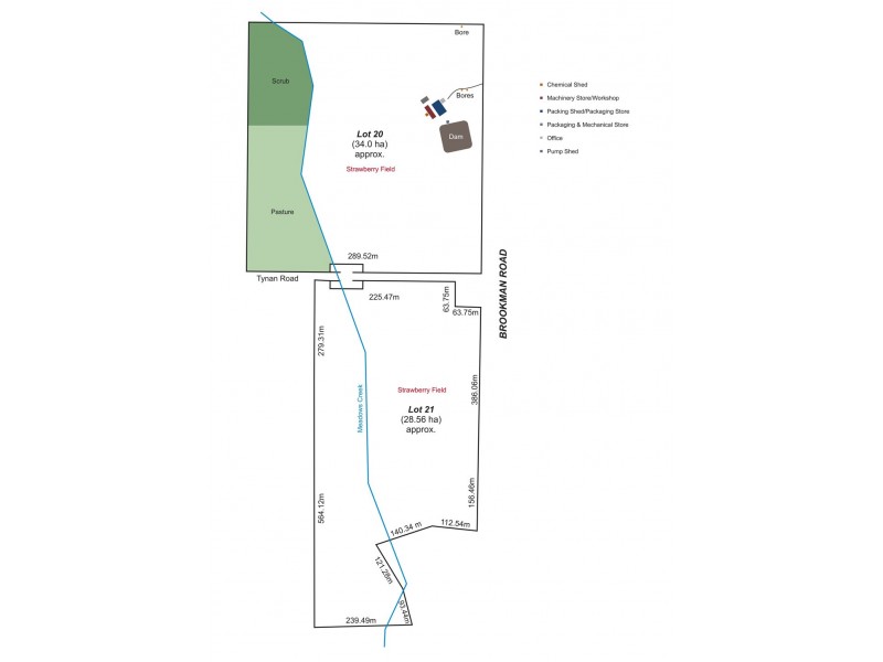 722 Brookman Road, Kuitpo SA 5172 Floorplan